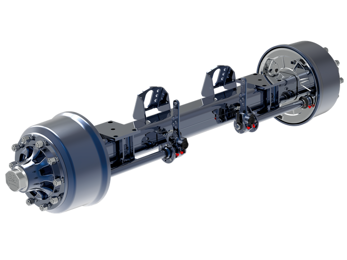 BRAKED AXLES - STRONG QUALITY FOR EVERY APPLICATION