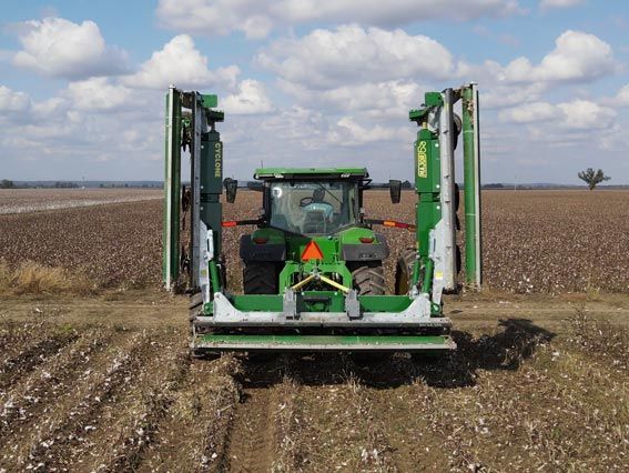 MJ30-920 9.2m Cyclone Mower