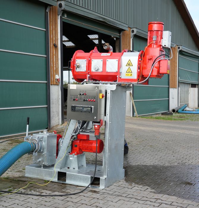 Vogelsang XSplit Compact - smaller slurry separator