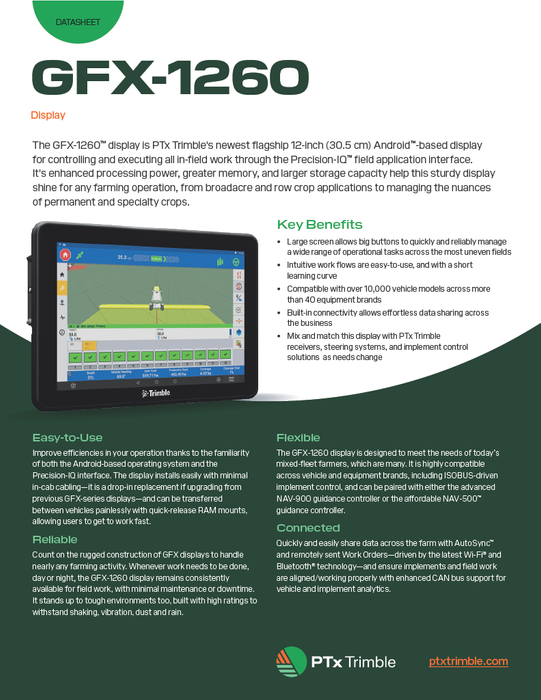 GFX-1260 Display