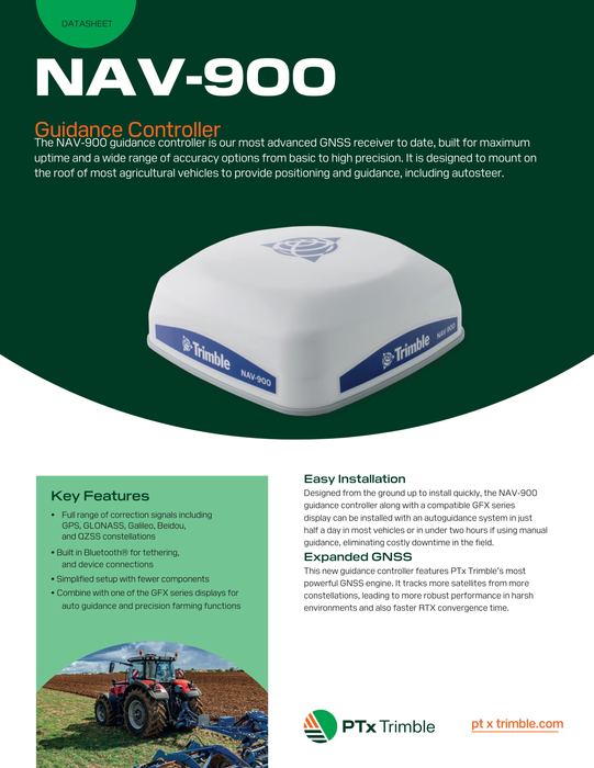 NAV-900 - Guidance Controller