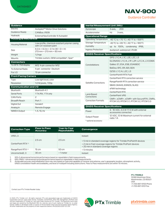 NAV-900 - Guidance Controller