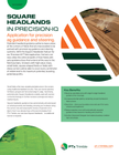 Square Headlands / New Precision-IQ Feature