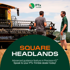 Square Headlands / New Precision-IQ Feature