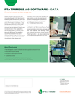 PTx Trimble Ag Software - Data