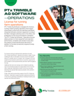 PTx Trimble Ag Software - Operations