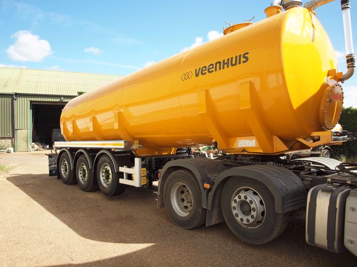 Veenhuis Road Tanker