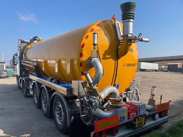 Veenhuis Road Tanker