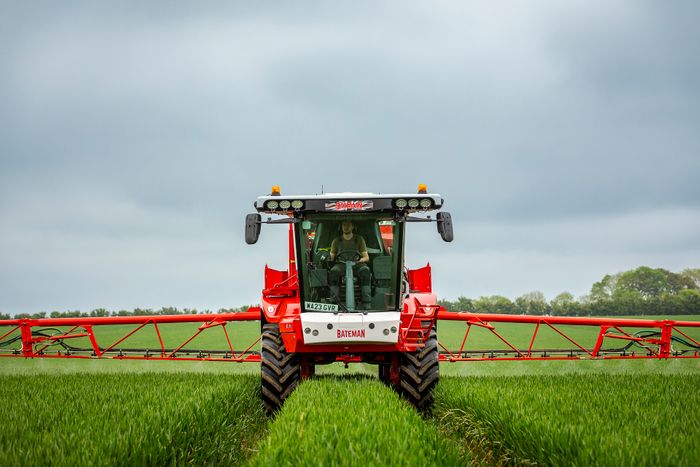 RB55 Self-Propelled Sprayer