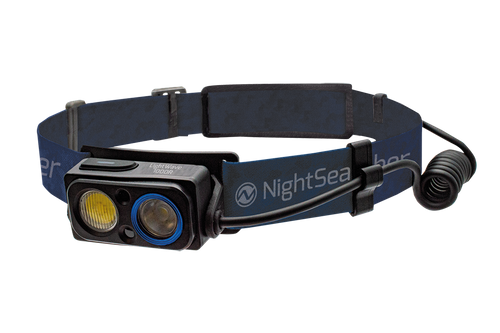 LightWave 1000R - Rechargeable Wave Sensor Head Torch