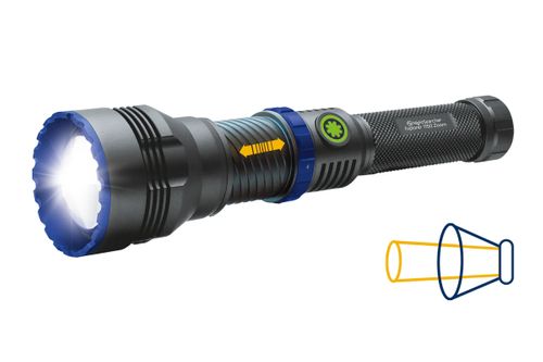 Explorer 1150 Zoom - Rechargeable Zoom Flashlight