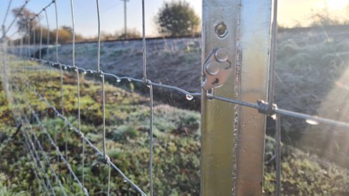 Clipex all steel fencing