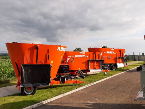 Abbey Machinery Diet Feeders