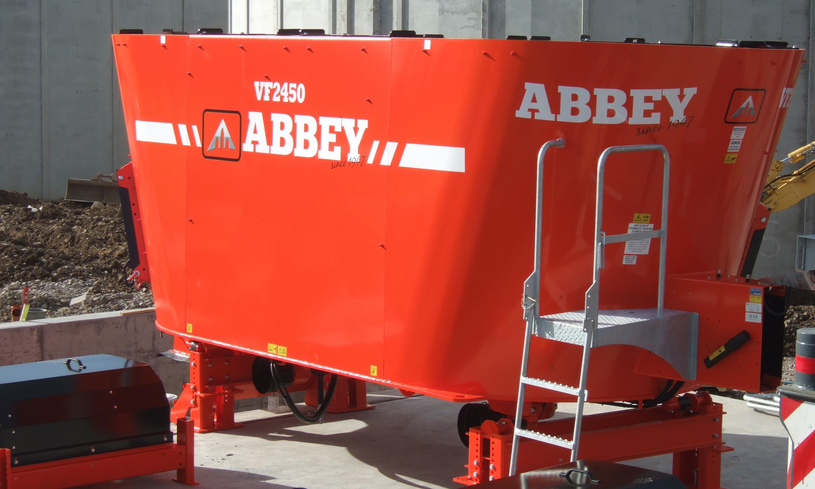 Abbey Machinery Diet Feeders