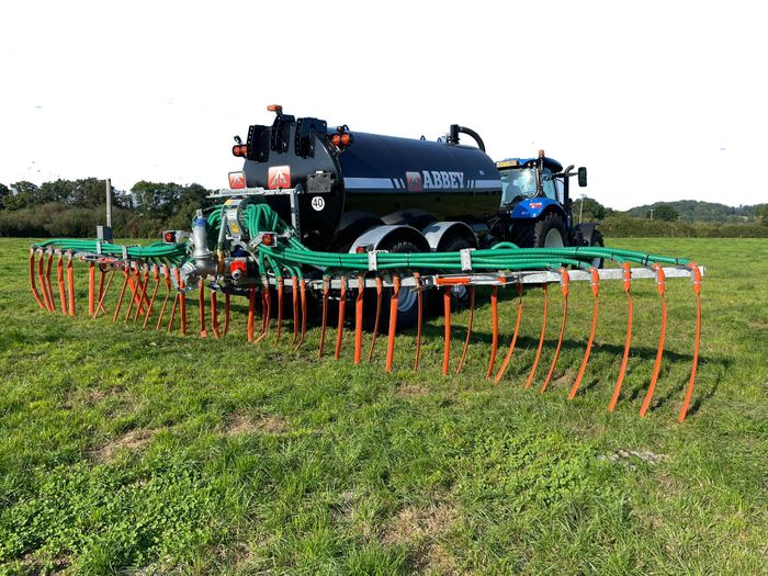 Abbey Machinery Low Emission Slurry Applicators