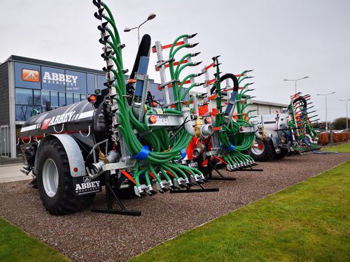 Abbey Machinery Low Emission Slurry Applicators