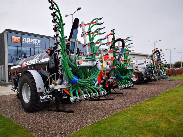Abbey Machinery Low Emission Slurry Applicators