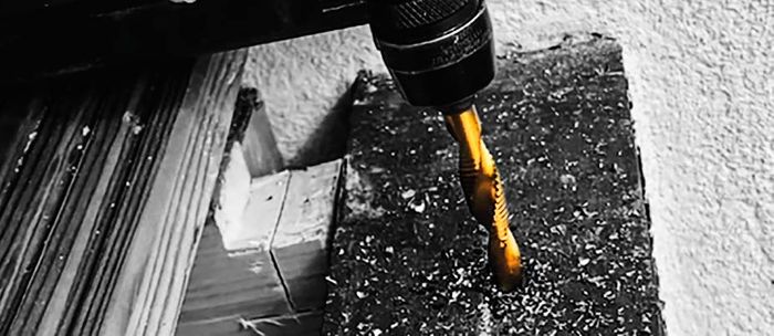 HMT Versadrive Drill Tap Set