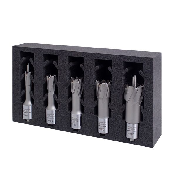 HMT CarbideMax 40 TCT Broach Cutter Set