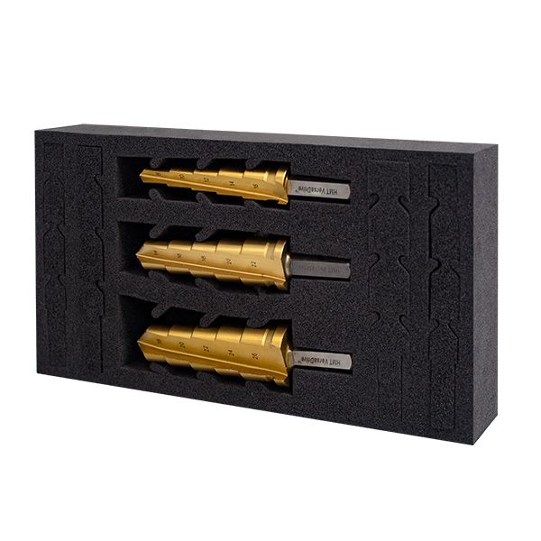 HMT Versadrive Step Drill Set
