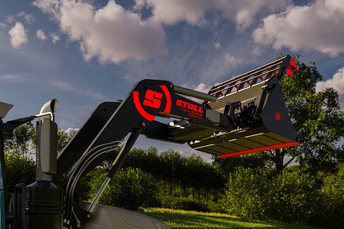 New STOLL ProfiLine ISOBUS Connected Front Loader