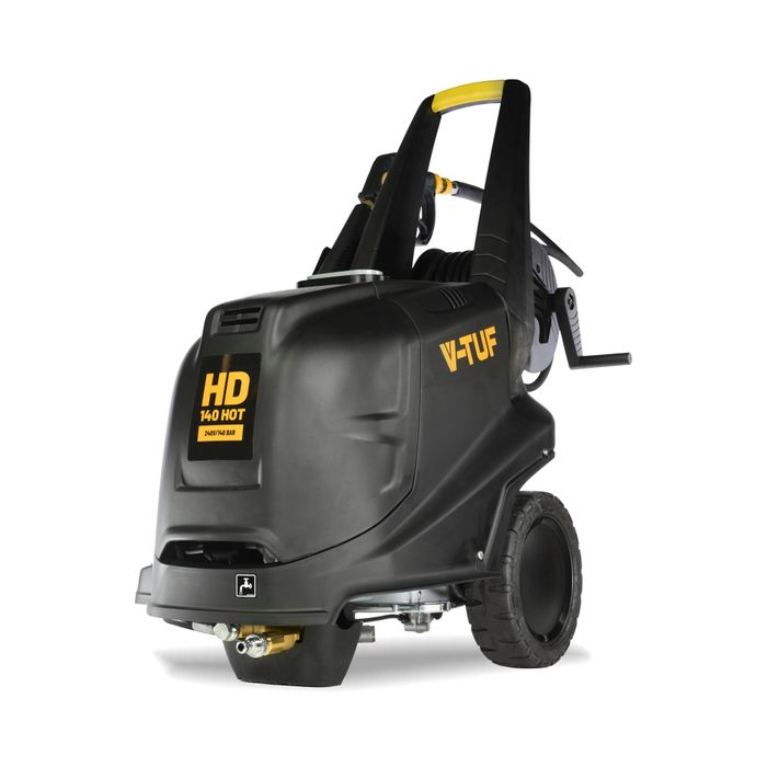 HD140HOT 240v Hot Water Mobile Pressure Washer