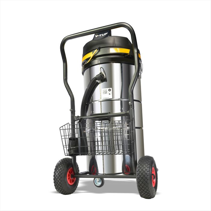 GCX9000-240 100L Powerful WET & DRY Vacuum Cleaner