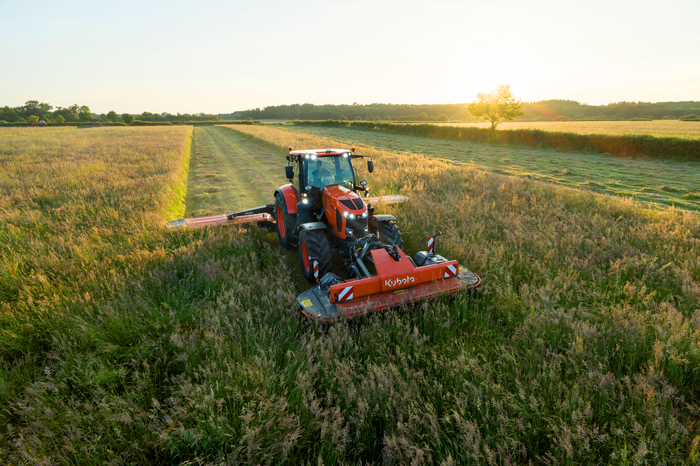 Kubota marking a decade of innovation in the flagship M7 tractor lineup.