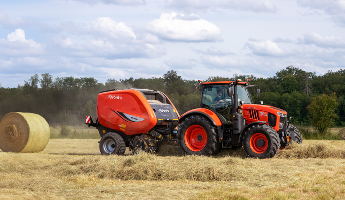 Kubota marking a decade of innovation in the flagship M7 tractor lineup.