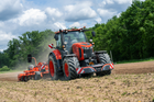 Kubota marking a decade of innovation in the flagship M7 tractor lineup.