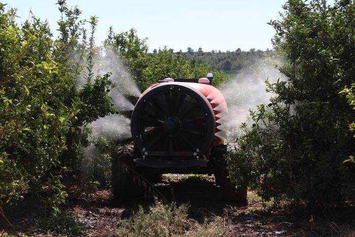 Kubota and FEDE’s latest innovation in specialty crop management, KFAST Autonomous Sprayer