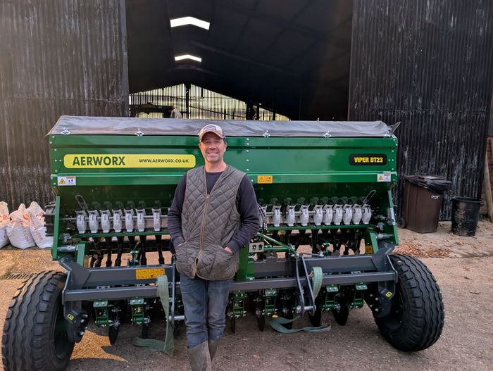 JOINING THE VIPER SERIES, AERWORX RELEASE SINGLE & TINE COULTER DIRECT  DRILL SERIES