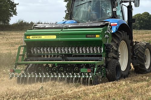 JOINING THE VIPER SERIES, AERWORX RELEASE SINGLE & TINE COULTER DIRECT  DRILL SERIES