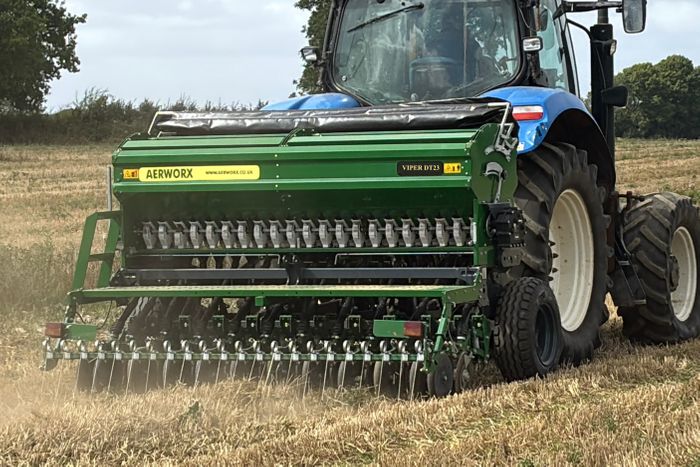 JOINING THE VIPER SERIES, AERWORX RELEASE SINGLE & TINE COULTER DIRECT  DRILL SERIES