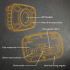 JCB Work Lights - Tuffxone