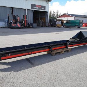 Palax Driver Mobile Conveyor
