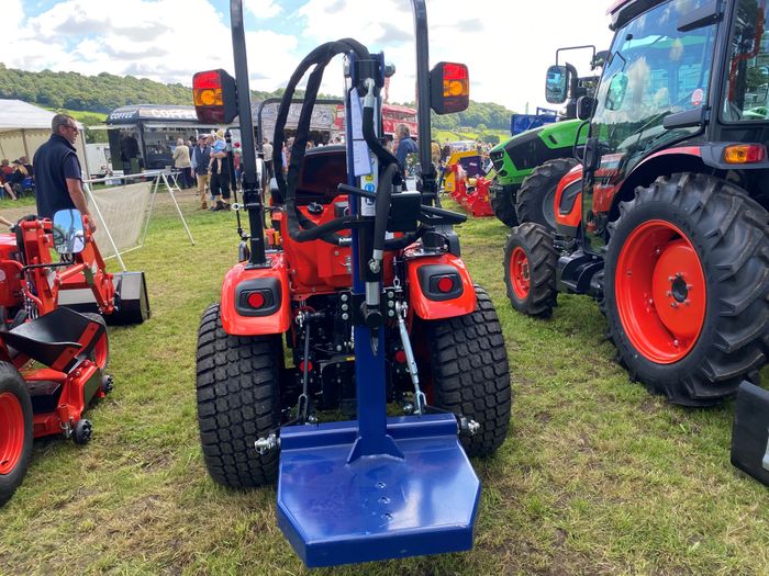 TM400 Big Base Log Splitter