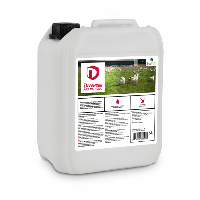 DEFENDER Poultry Tonic 5L