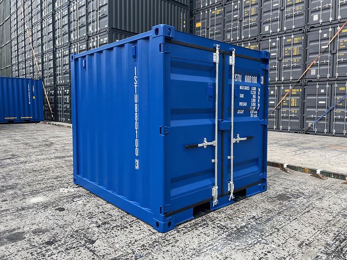 8 Foot Containers