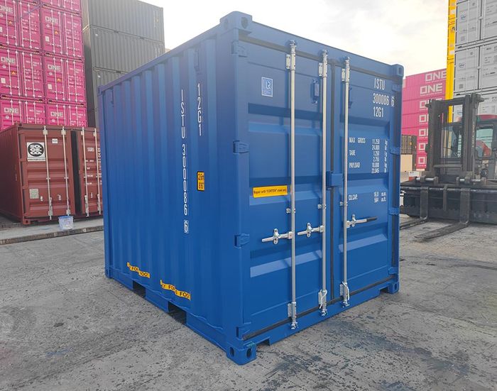 10 Foot Containers