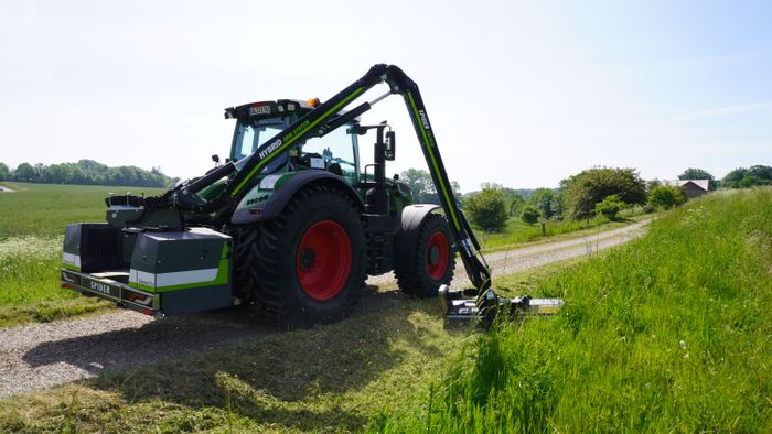 Spider 720 PLUS Hedge Cutter