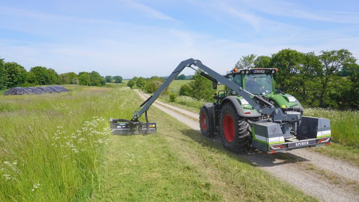 Spider 720 PLUS Hedge Cutter