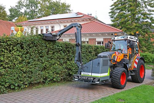 Scorpion 430 PLUS Basic Front Hedge Cutter