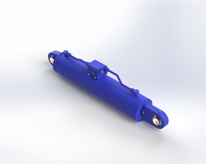 Hydraulic Cylinder ( Standard & Customized )