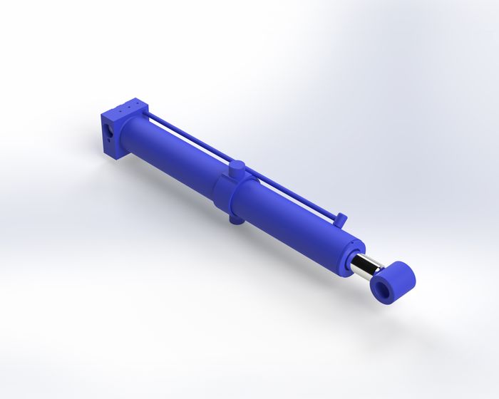 Hydraulic Cylinder ( Standard & Customized )