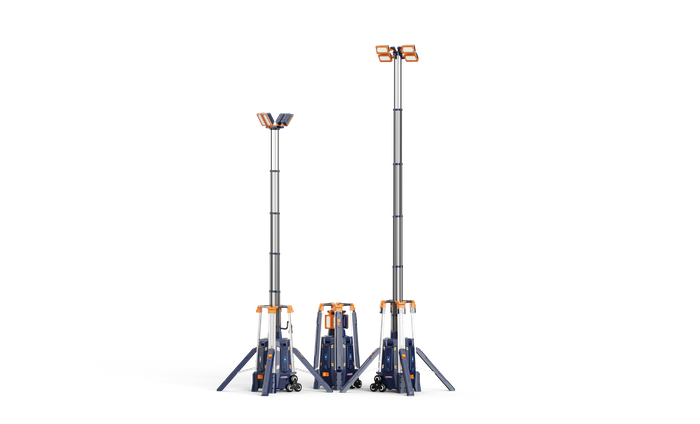 Power-2Go - TL-500-5.3 Work Light Tower