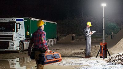 Power-2Go - TL-400 Work Light Tower