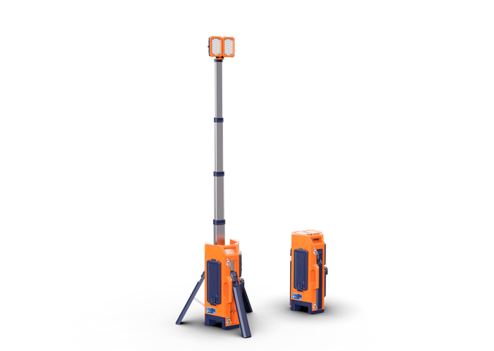 Power-2Go - TL-400 Work Light Tower