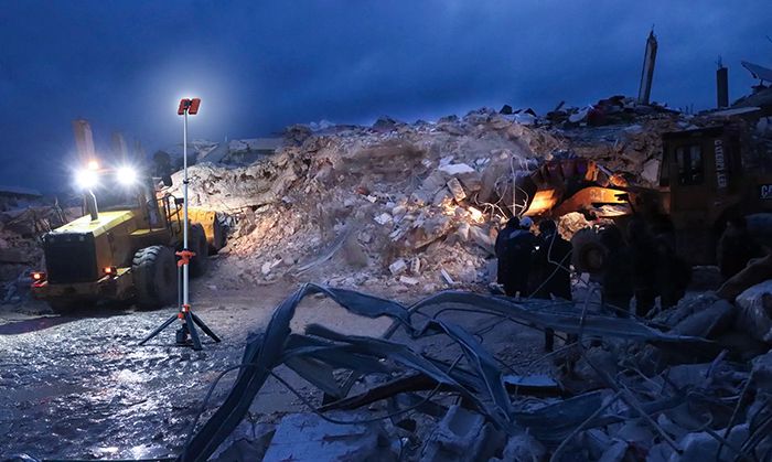 Power- 2Go - TL-300 Work Light Tower