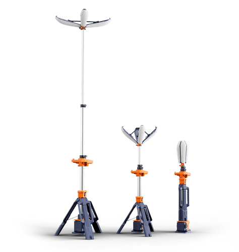 Power-2Go - PL-200 Petal Light Tower